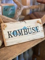 Holzschild „ Kombüse „ Handmade by Oelis Einzelstück * Altholz Schleswig-Holstein - Bordesholm Vorschau