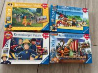 4 Puzzle Ravensburger 24 Teile, Wickie Sam Yakari Paw Patrol Schleswig-Holstein - Tangstedt  Vorschau