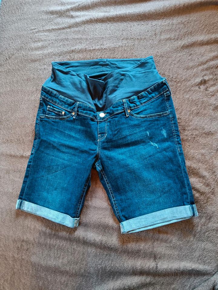 Umstandshose Jeans kurz in Mengkofen
