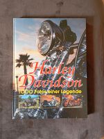 Harley-Davidson "1000 Fotos einer Legende" Buch gebunden Niedersachsen - Pattensen Vorschau