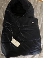 Emporio Armani Fußsack Baby unisex dunkelblau Winter wie NEU Bayern - Würzburg Vorschau