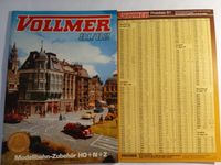 VOLLMER Katalog 1981/82 mit Preisliste Spur HO + N + Z Leipzig - Leipzig, Zentrum-Südost Vorschau