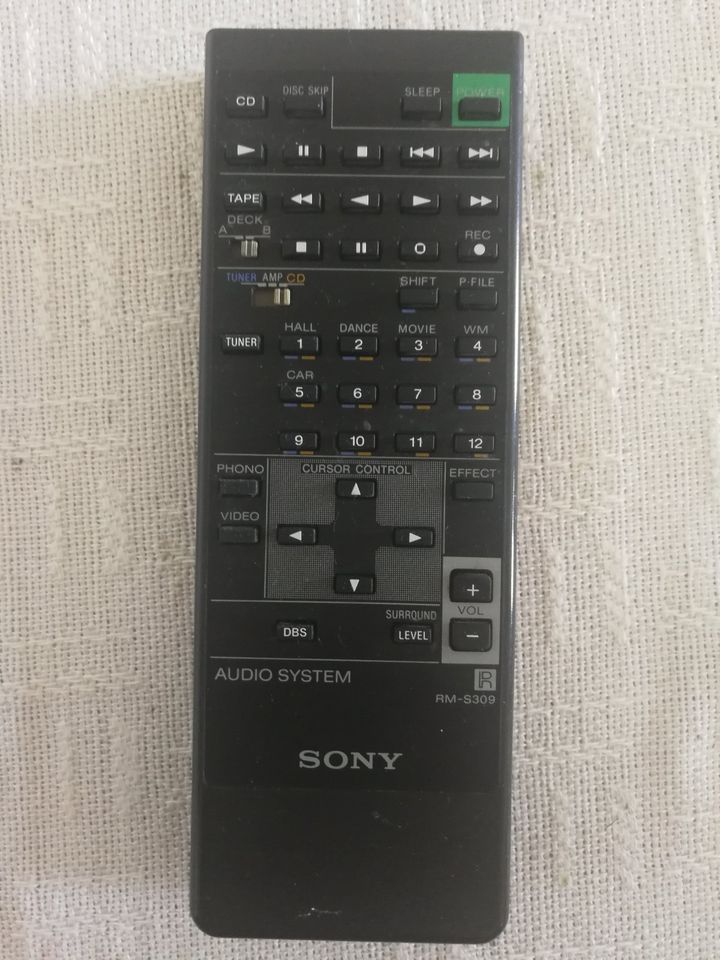 Sony LBT-D309 HiFi Anlage 1994 CD Kassetten Plattenspieler Tuner in Leipzig