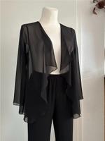 Eleganter Hosenanzug Hose Jacke schwarz XL 42 hochwertig Thüringen - Nohra Vorschau