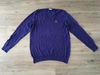 Lacoste Feinstrickpullover in Lila, Baumwolle,  Gr. M Nordrhein-Westfalen - Witten Vorschau