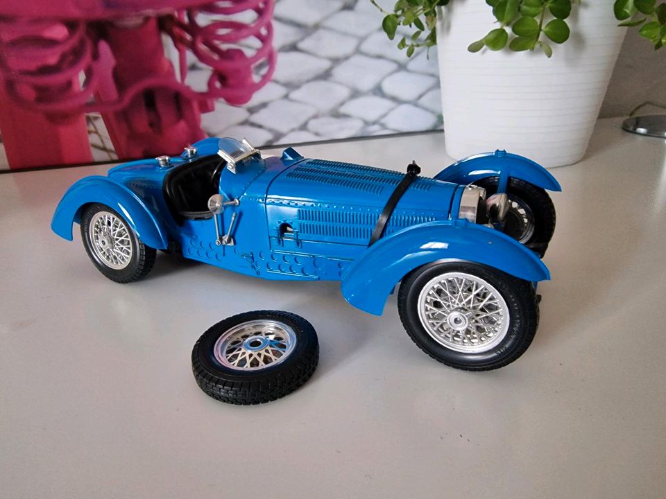 Bugatti "Type 59" 1934 Modellauto Sammler Auto in Tützpatz