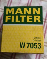 NEU Ölfilter Mann W7053 Thüringen - Ohrdruf Vorschau