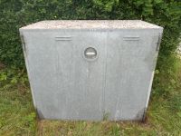 Gartenbox aus Waschbeton 1,25 x 0,66  x 1,04 m Bayern - Rödental Vorschau