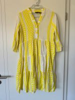 Kleid Sommerkleid Damen gelb weiß Sommer Zwillingsherz Schleswig-Holstein - Lehmkuhlen Vorschau