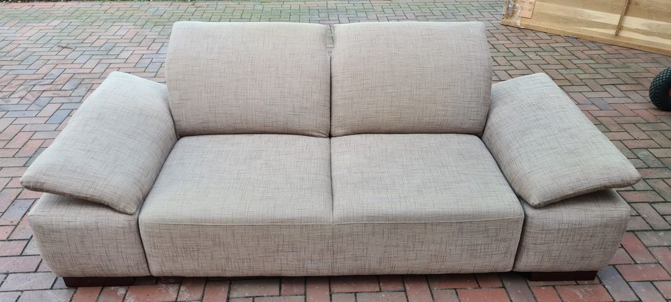 Sofa Beige in Sassenburg