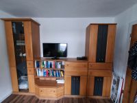 Wohnwand Schrankwand Sideboard 290cm Erle massiv Nordrhein-Westfalen - Reichshof Vorschau