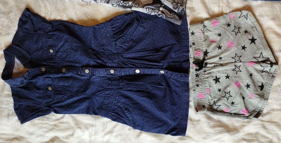 Paket Set 3x Kleid, Rock, 2x Shorts, Größe 122/128, Lego Zara H&M in Berlin