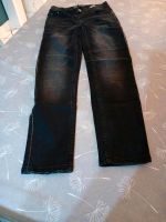 Jeans schwarz mit Auswaschungen Gr34 Rheinland-Pfalz - Weinsheim Vorschau