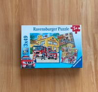 Ravensburger Puzzle 3x49 Teile Feuerwehr Thüringen - Eisenach Vorschau