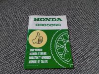 Honda CB650SC Werkstatthandbuch 1982 Nachtrag C Nordrhein-Westfalen - Recklinghausen Vorschau