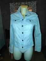 Yessica Jeansjacke S/36 blue weiss streifen figurbetont Rheinland-Pfalz - Bad Kreuznach Vorschau