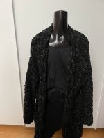 H&M Strickjacke Cardigan grün schwarz Chenille Gr S M L Oversize Elberfeld - Elberfeld-West Vorschau