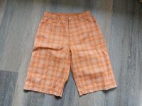 Coole Kurze Hose Shorts Gr. 38 orange weiß kariert Killer Loop Nordrhein-Westfalen - Borchen Vorschau