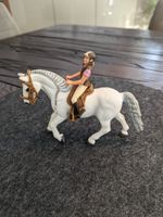 Schleich Pferd, Sattel und Reiterin, sehr schöne Spielfigur Bayern - Gremsdorf Vorschau