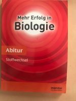 Abitur Biologie Stoffwechsel Mentor Saarland - St. Wendel Vorschau