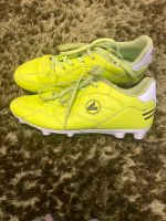 Jako Kinder Fußballschuhe neongrün 38 Kickerschuhe Hessen - Wiesbaden Vorschau