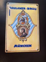 Paulaner Emailschild Bayern - Pfaffenhofen a.d. Ilm Vorschau