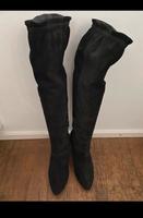 Paul Green Overknee Schlupfstiefel Größe 37/38 schwarz NEUWERTIG München - Moosach Vorschau