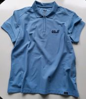 Jack Wolfskin Damen Polo Shirt  Gr.L blau NEU  ! Düsseldorf - Bilk Vorschau