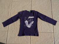 7 - 8 Jahre (130 cm) – Benetton – Lila Langarmshirt Bayern - Eggenfelden Vorschau