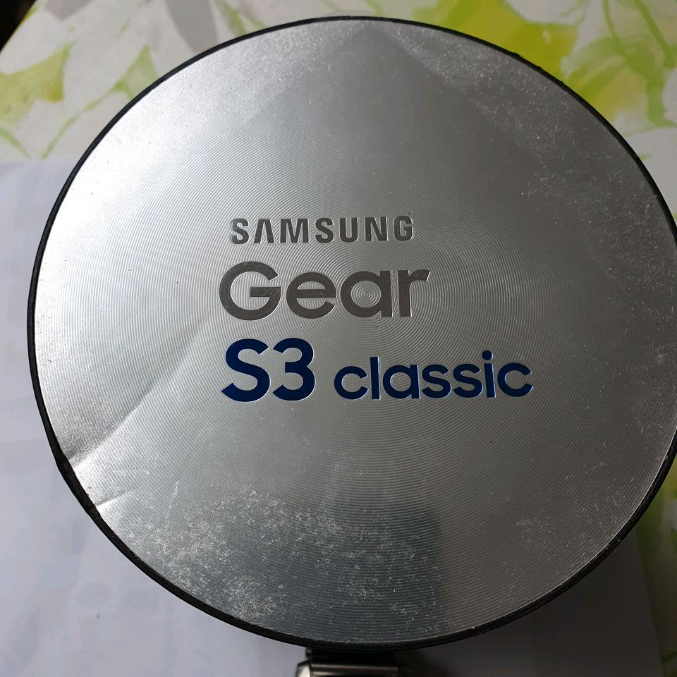 Samsung Gear S3 classic zu verkaufen in Meiningen