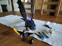 Playmobil 70037 Dragons Ohnezahn und Kicks mit Babydrache Niedersachsen - Glandorf Vorschau