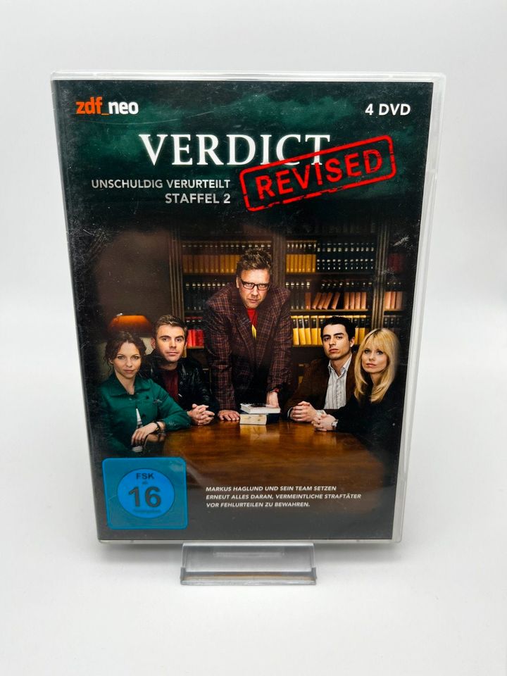 Verdict -- Unschuldig verurteilt Staffel 2 DVD in Hamburg