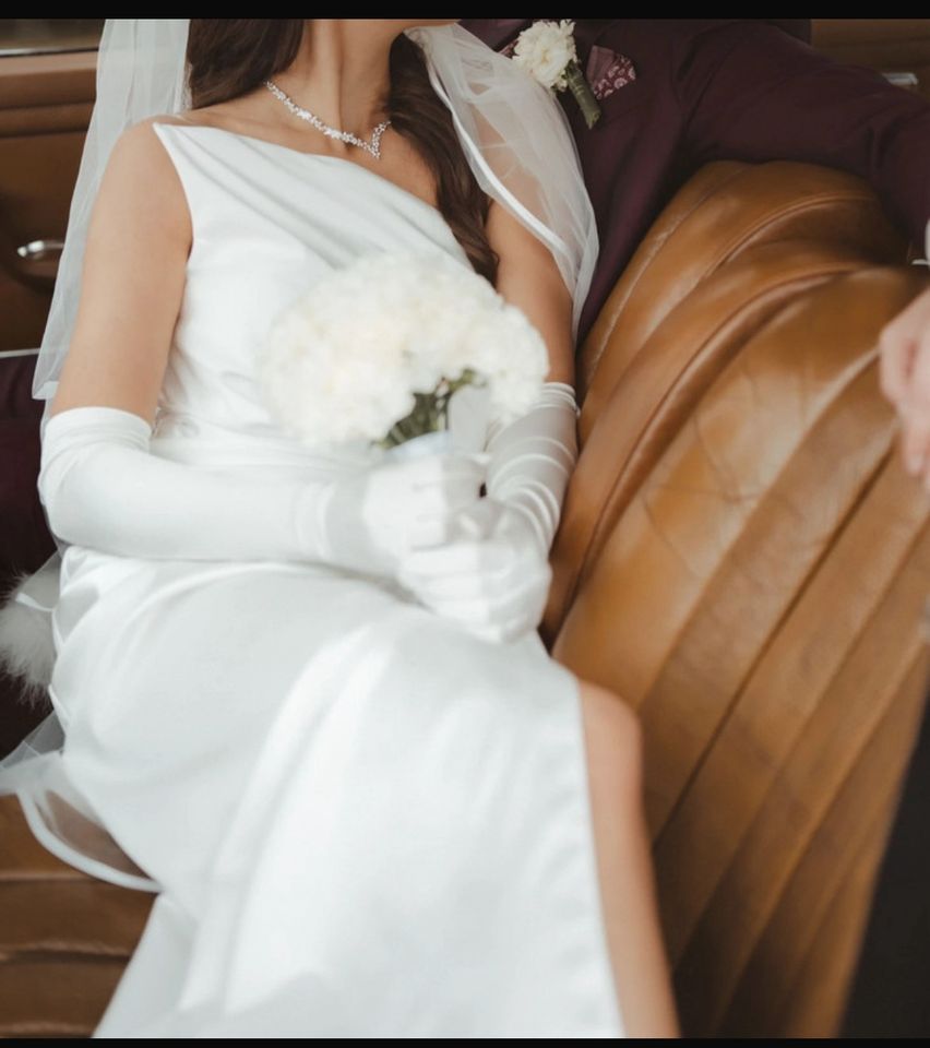 Brautkleid Hochzeitskleid Standesamt Civil Wedding in Berlin