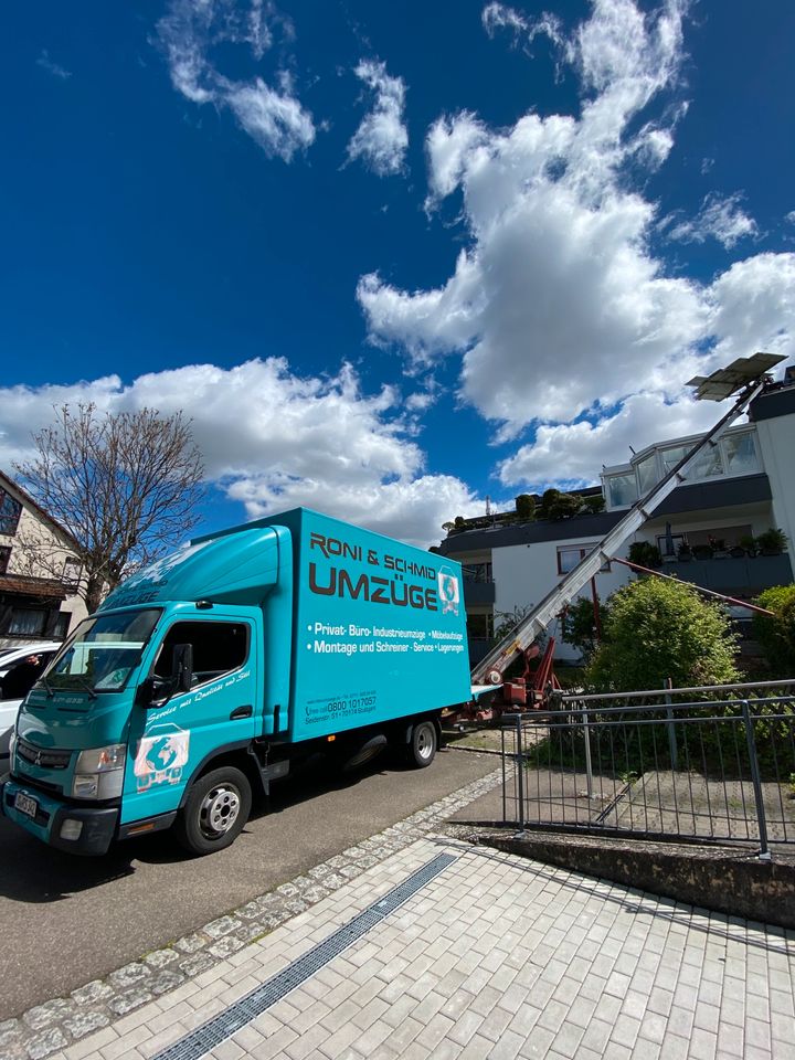 Möbelaufzug Schrägaufzug Möbellift Aussenlift in Stuttgart