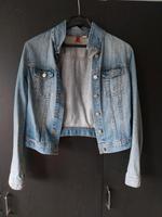 Jeansjacke von H&M in Gr.  40 Sachsen-Anhalt - Diesdorf Vorschau