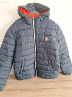 Jack & Jones Winterjacke Herren Gr. XL dunkelblau/orange Thüringen - Wachstedt Vorschau