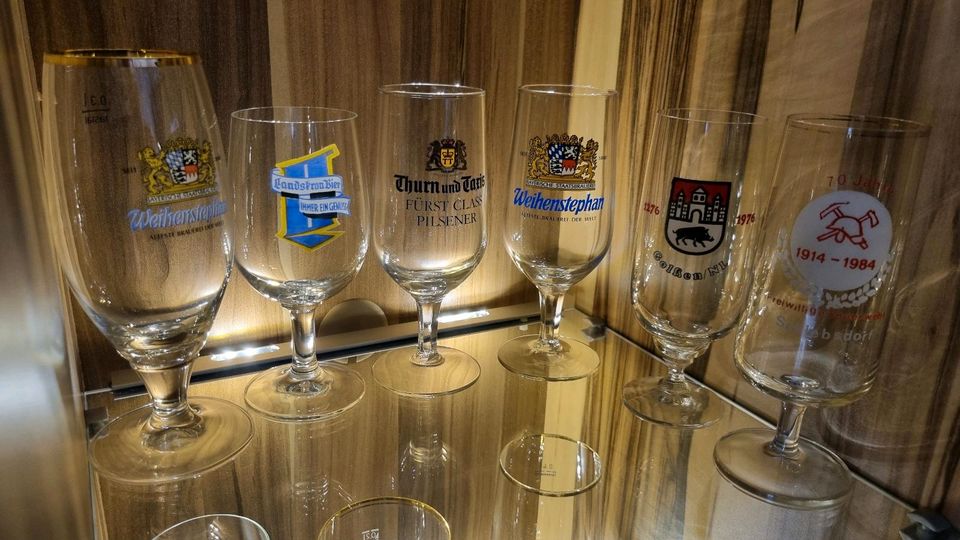 Bierglas sammel-auflösung in Dresden