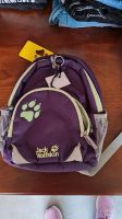 Jack wolfskin Kindergarten Rucksack/ lila mit Gurt Hessen - Schlangenbad Vorschau