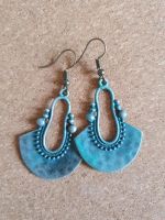 Ohrringe Boho Hippie NEU Vintage Modeschmuck türkis Nordrhein-Westfalen - Bedburg-Hau Vorschau