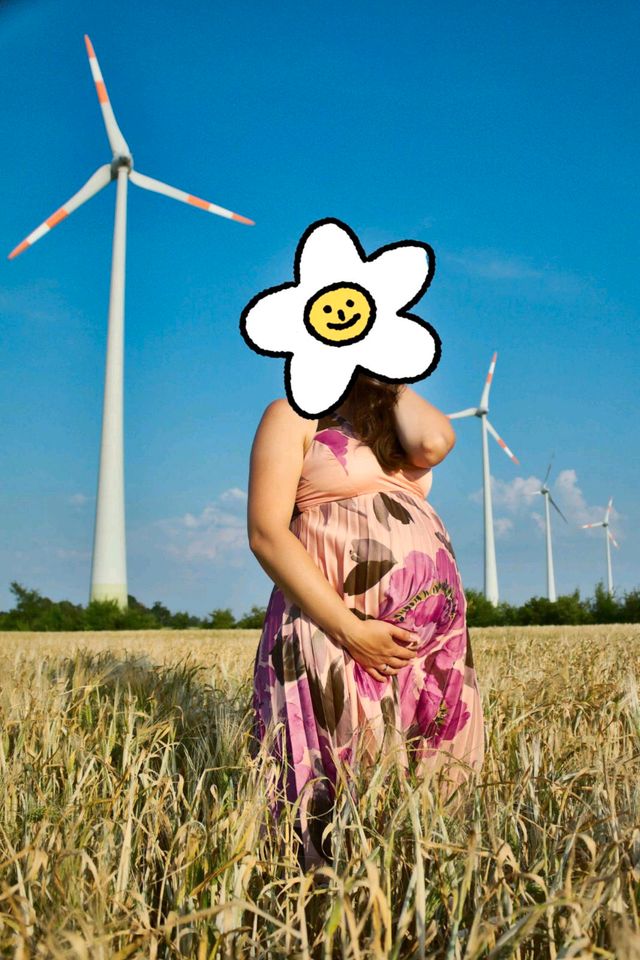 Umstandskleid Babybauch Fotoshooting Schwangerschaft in Dessau-Roßlau