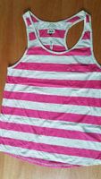 Tanktop Top Shirt Tommy Hilfiger Denim S pink weiß gestreift S Wuppertal - Vohwinkel Vorschau