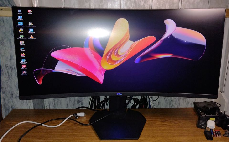 Dell 34" 21:9 144Hz Gaming Monitor Curved  S3422DWG in Zeithain