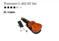 thomann c404nt Gitarren set Nordrhein-Westfalen - Lienen Vorschau