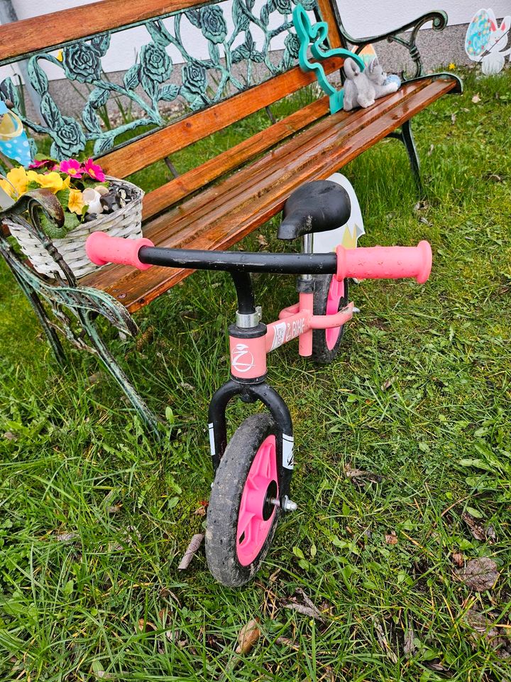 Laufrad pink in Mönchhagen