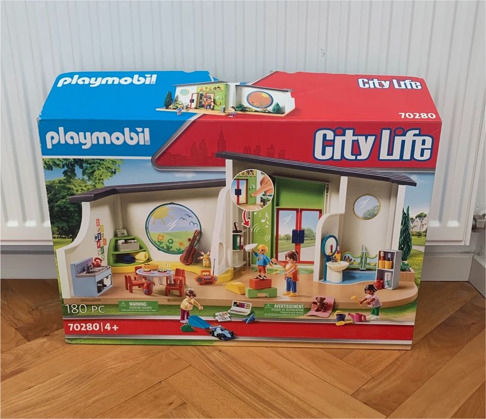 Playmobil 70280 - Kita Regenbogen in Markgröningen