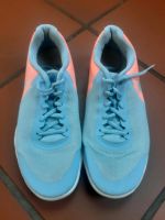 Nike Sneaker, Grösse 38,5 hellblau/ lachs Nordrhein-Westfalen - Wegberg Vorschau