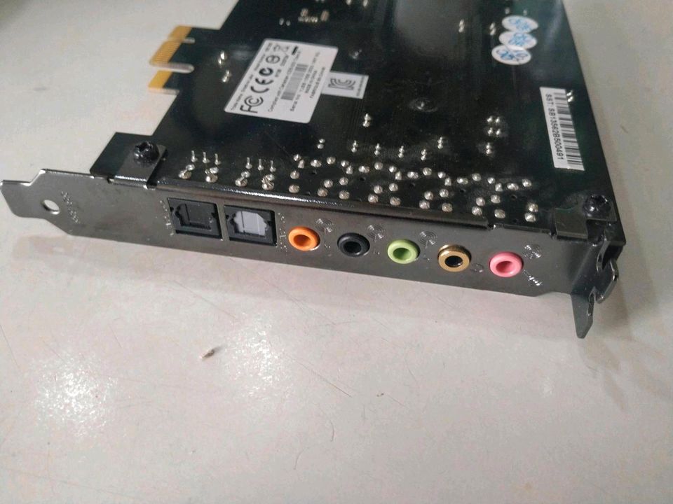 Creative Sound Blaster SB1350 THX Pro Soundkarte mit Mikrofon PCI in Bonn