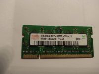 Hynix DDR2 SODIMM 1GB RAM PC2-5300S-555-12 Macbook/Laptop Arbeits Nordrhein-Westfalen - Schwerte Vorschau