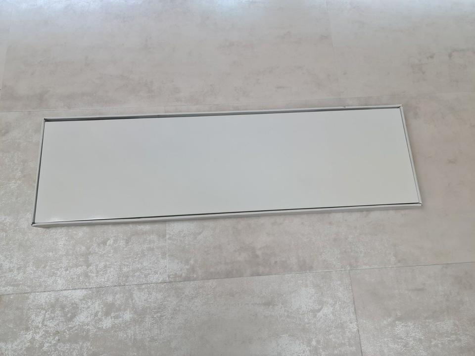 1 x Regal Big Board weiß hochglanz hochwertig NEU in Oststeinbek
