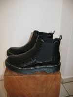 Lucky Shoes Leder Stiefeletten Boots Gr. 40 schwarz Chelsea Nordrhein-Westfalen - Hünxe Vorschau